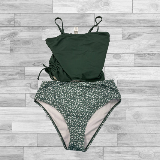 Swimsuit 2pc By Cupshe In Green, Size: L