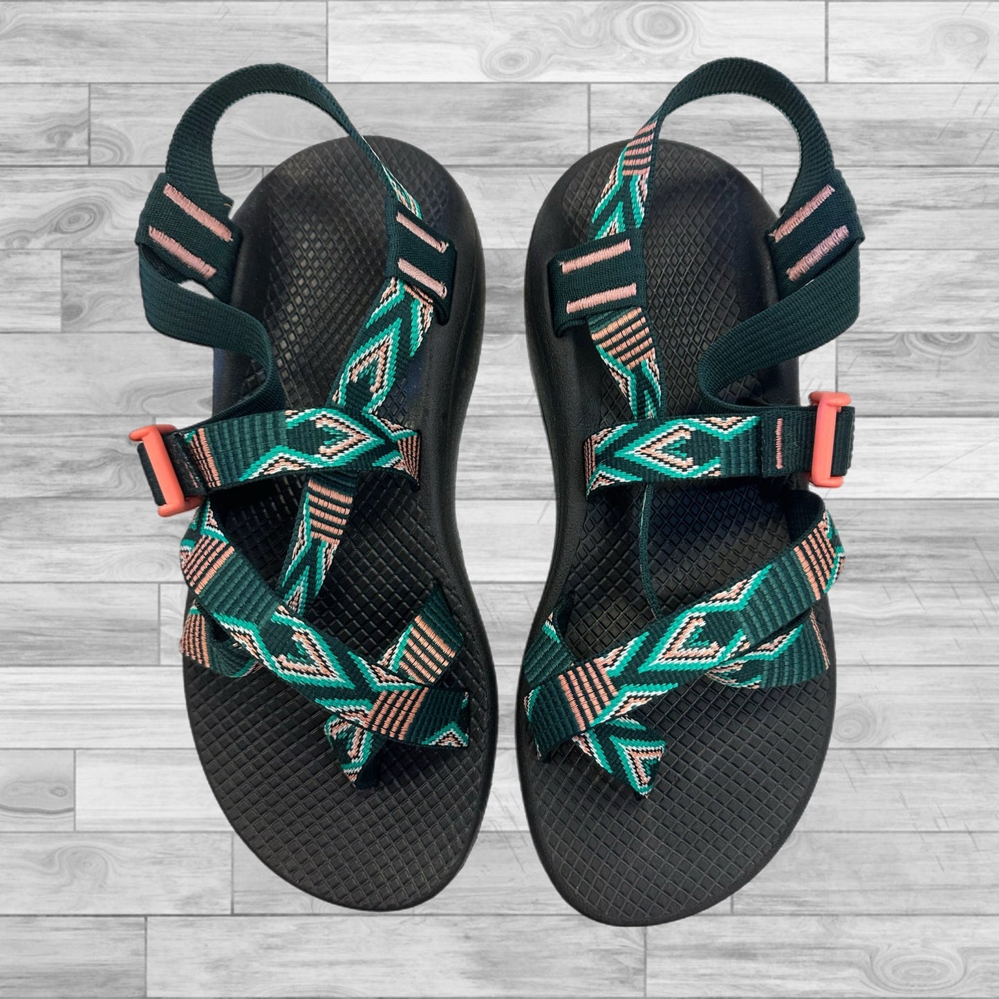 Sandals Sport By Chacos In Multi-colored, Size: 8