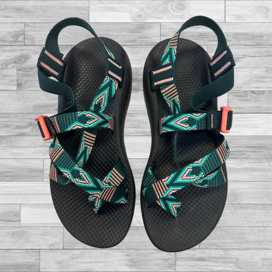 Sandals Sport By Chacos In Multi-colored, Size: 8