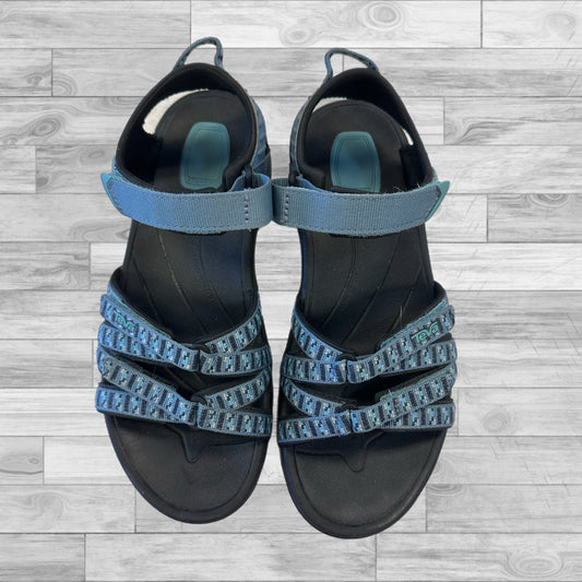 Sandals Sport By Teva In Blue, Size: 8.5