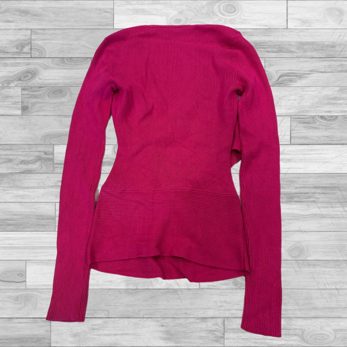 Top Long Sleeve By Inc In Pink, Size: Xs