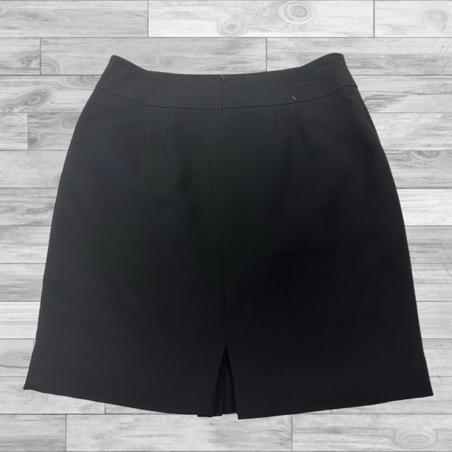 Skirt Mini & Short By Ann Taylor In Black, Size: 2