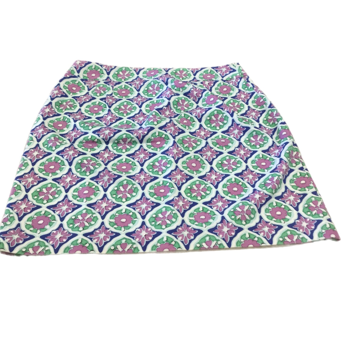 Skirt Mini & Short By Talbots In Multi-colored, Size: 10p