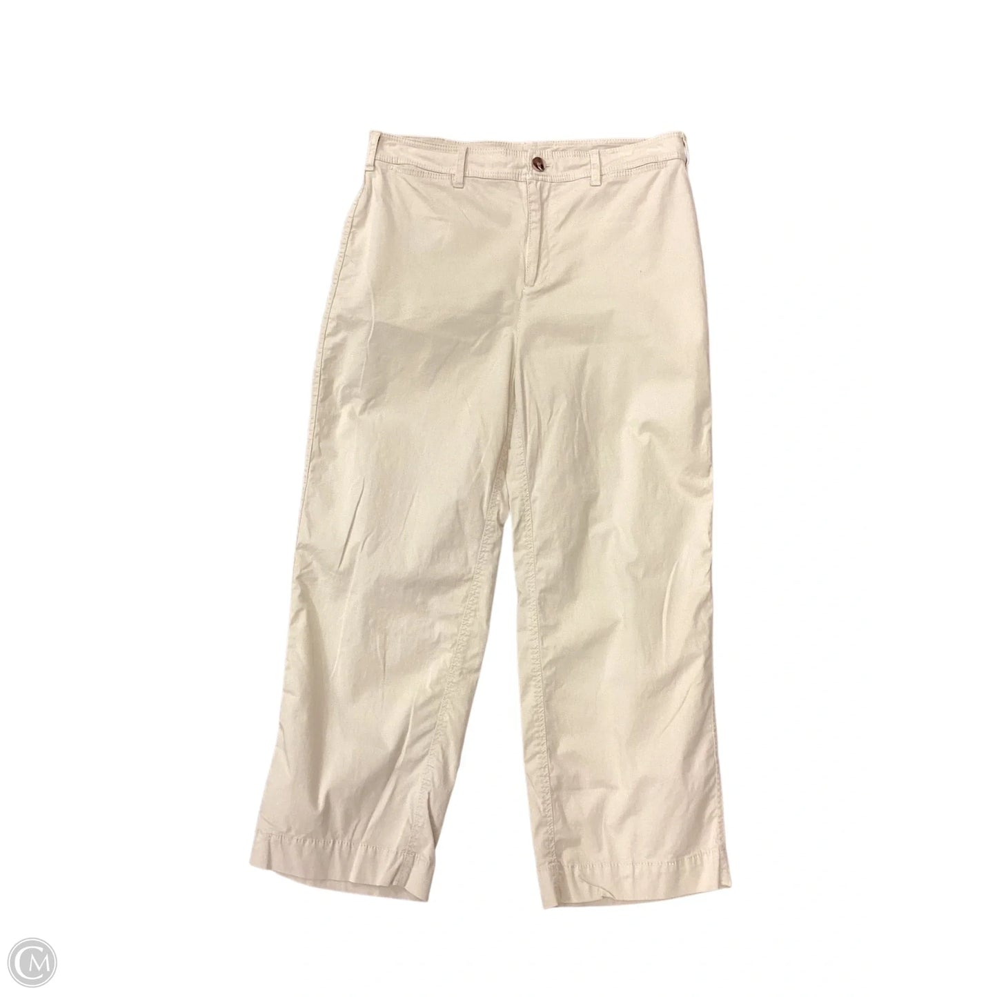 Capris By Chicos In Beige, Size: 0