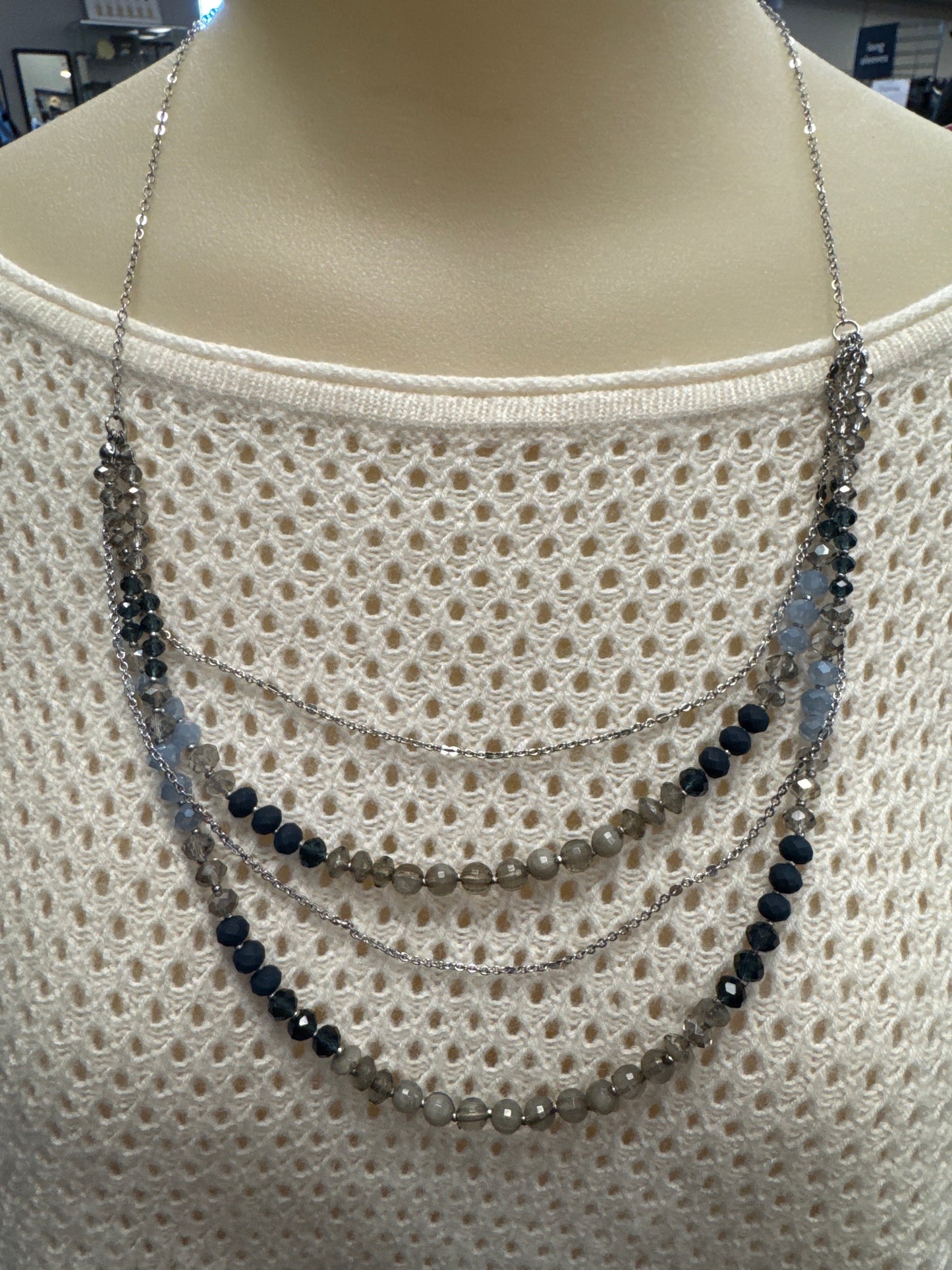 Necklace Lariat & Y-drop By Ann Taylor