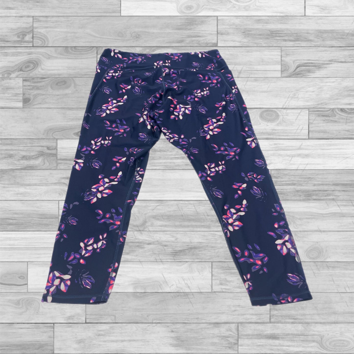 Athletic Leggings By Under Armour In Purple, Size: 2x