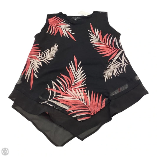 Top Sleeveless By Alfani In Multi-colored, Size: Sp