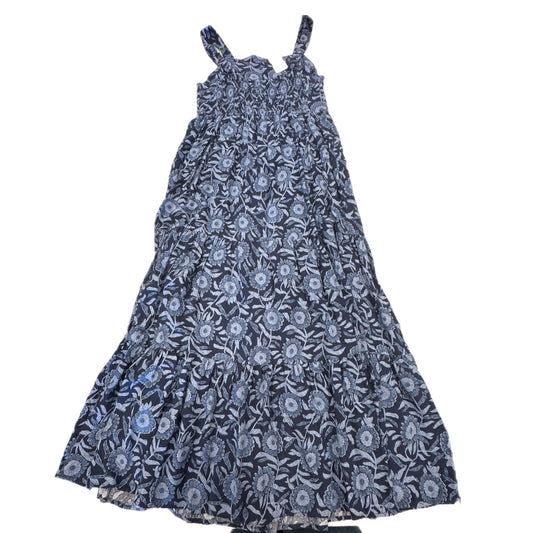 Dress Casual Maxi By Old Navy In Blue, Size: Xs