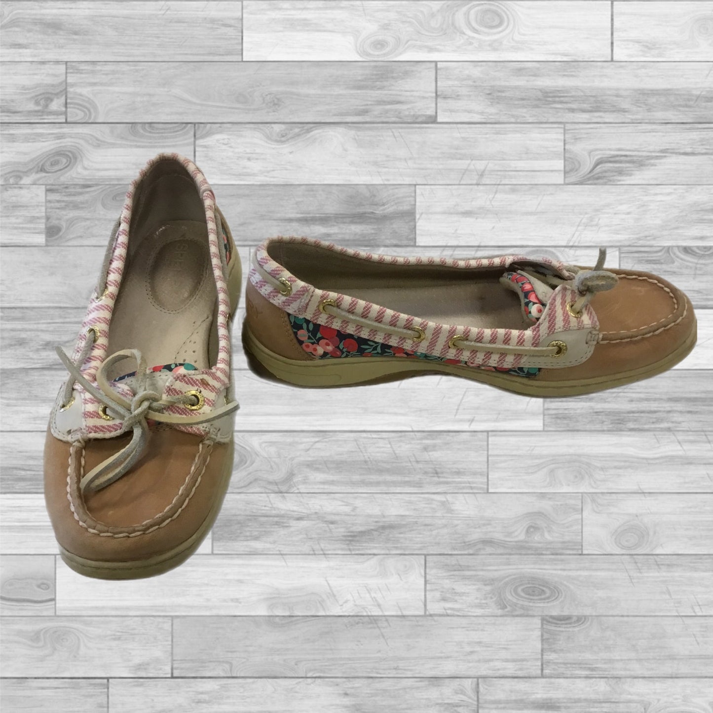 Shoes Flats By Sperry In Multi-colored, Size: 7