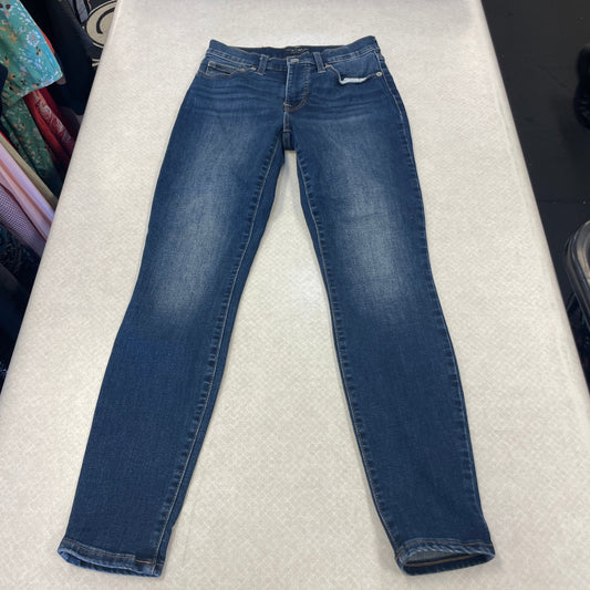 Jeans Skinny By Lucky Brand In Blue Denim, Size: 2