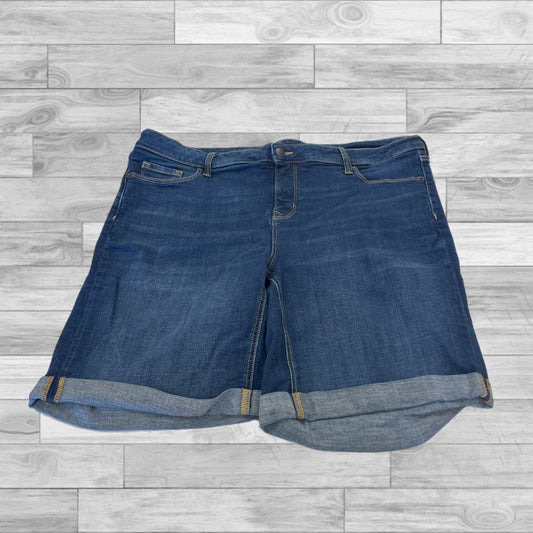 Shorts By Old Navy In Blue Denim, Size: 22