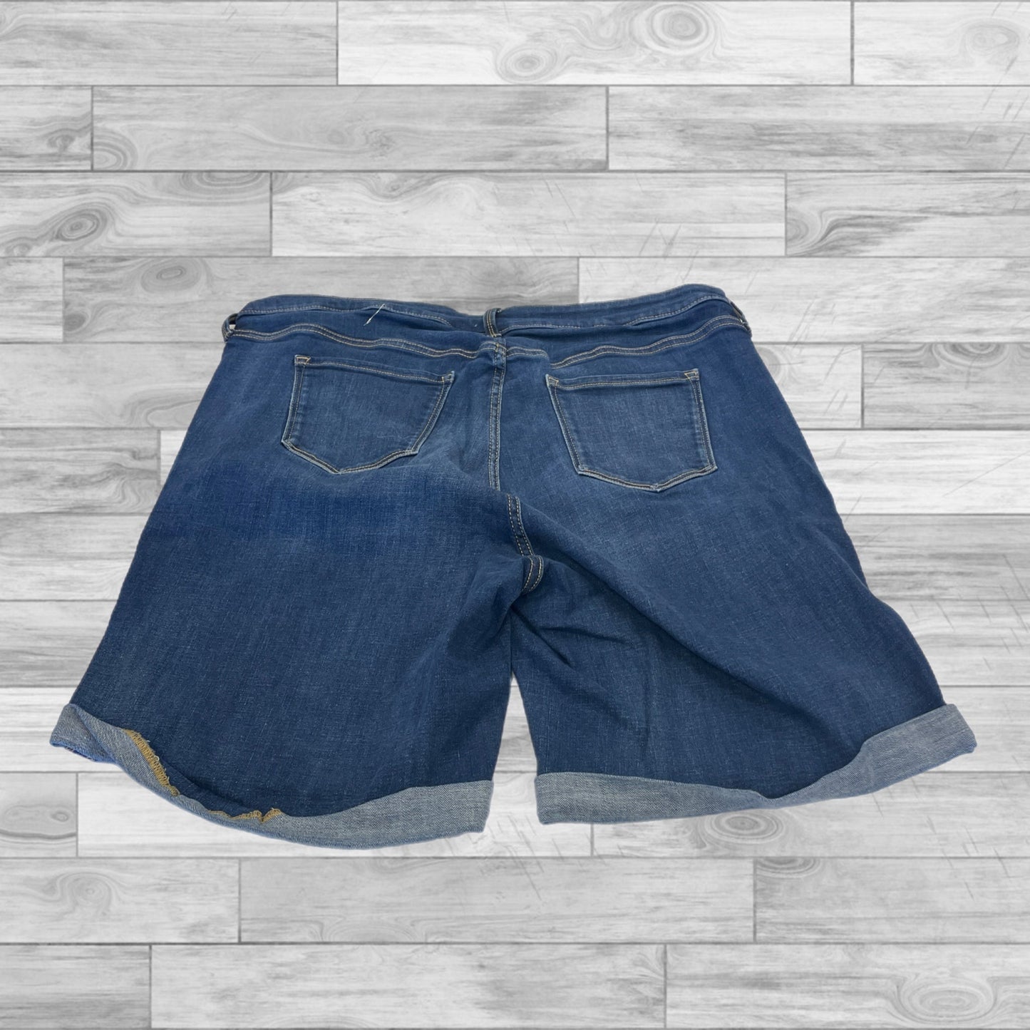 Shorts By Old Navy In Blue Denim, Size: 22