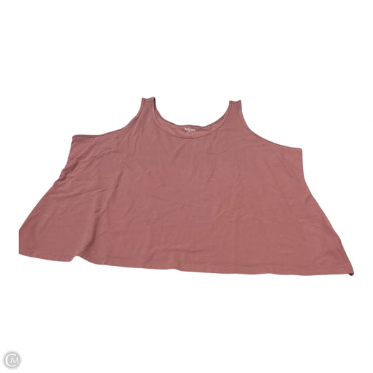 Tank Top By Old Navy In Pink, Size: 4x