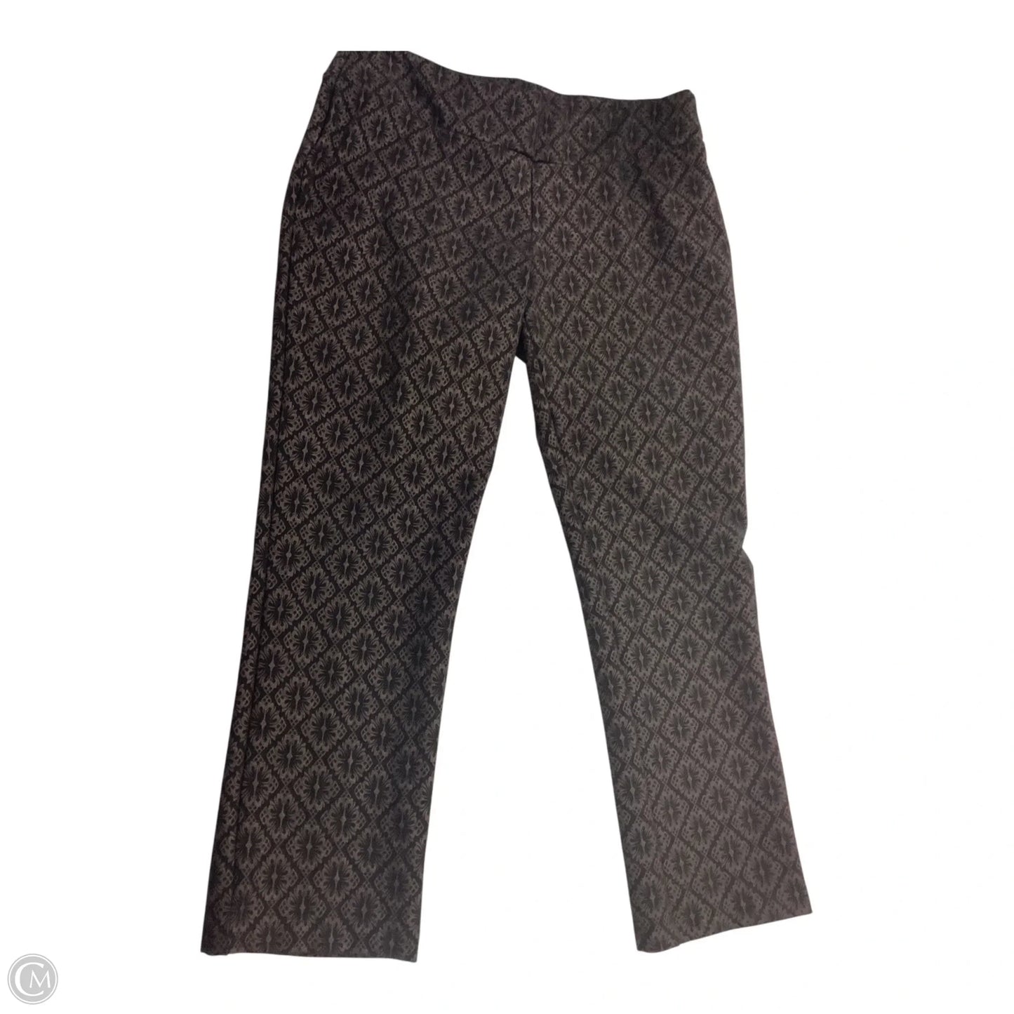 Pants Leggings By Soft Surroundings In Brown, Size: Sp