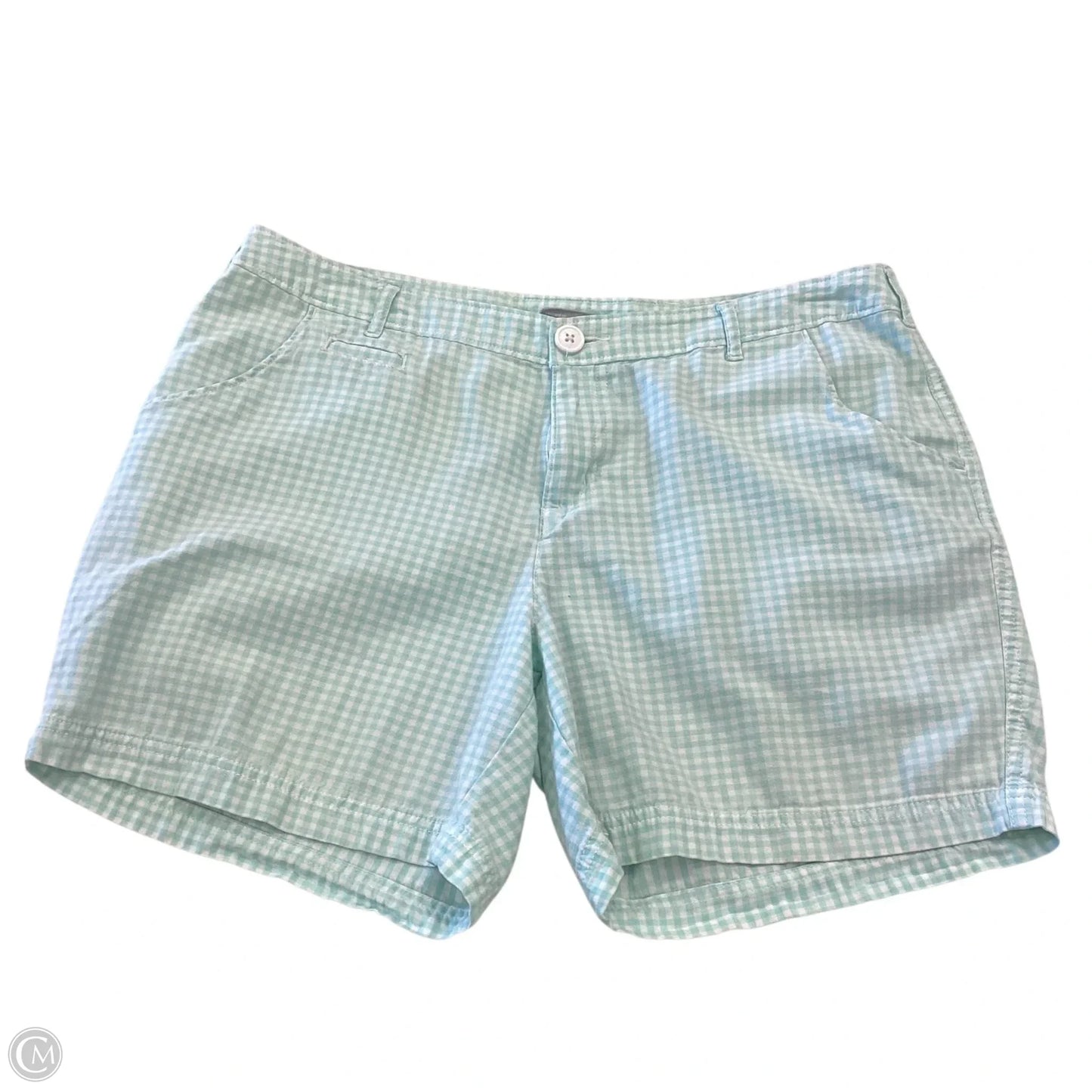 Shorts By Columbia In Green & White, Size: 12