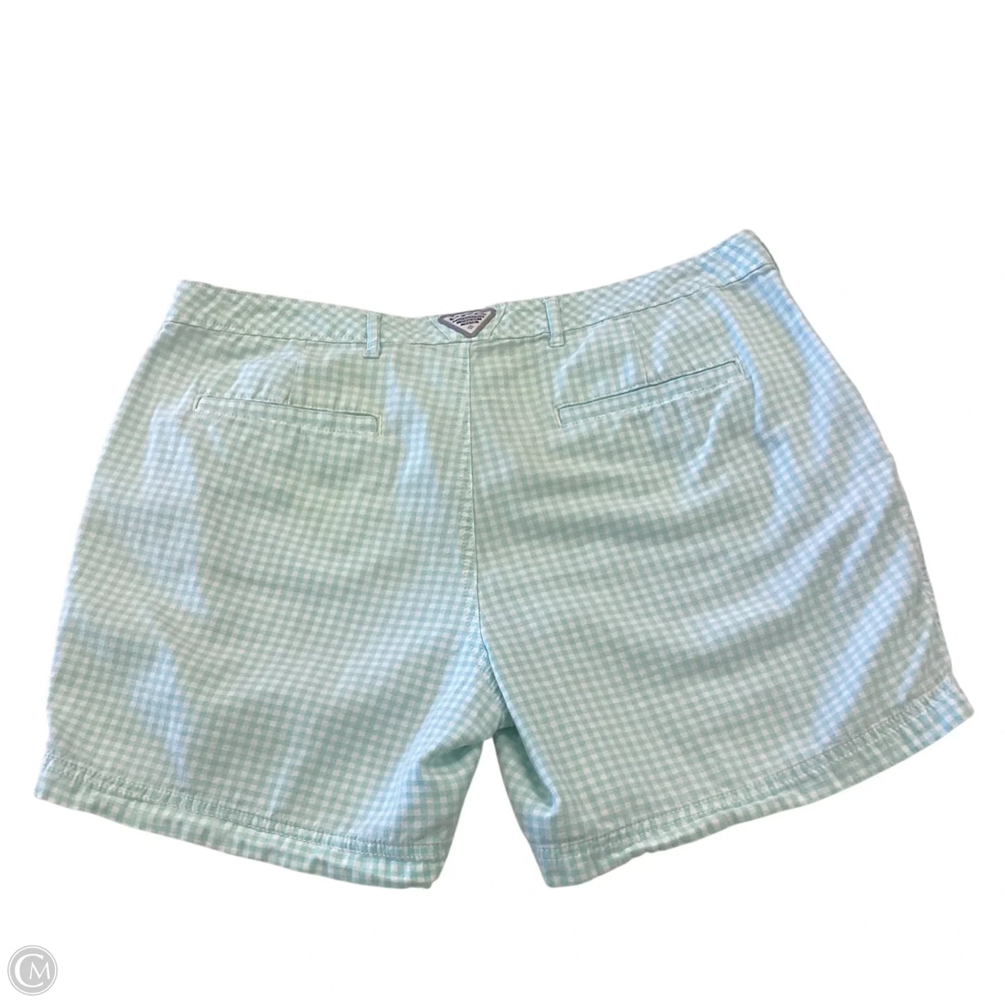Shorts By Columbia In Green & White, Size: 12