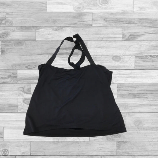 Athletic Tank Top By Fabletics In Black, Size: S