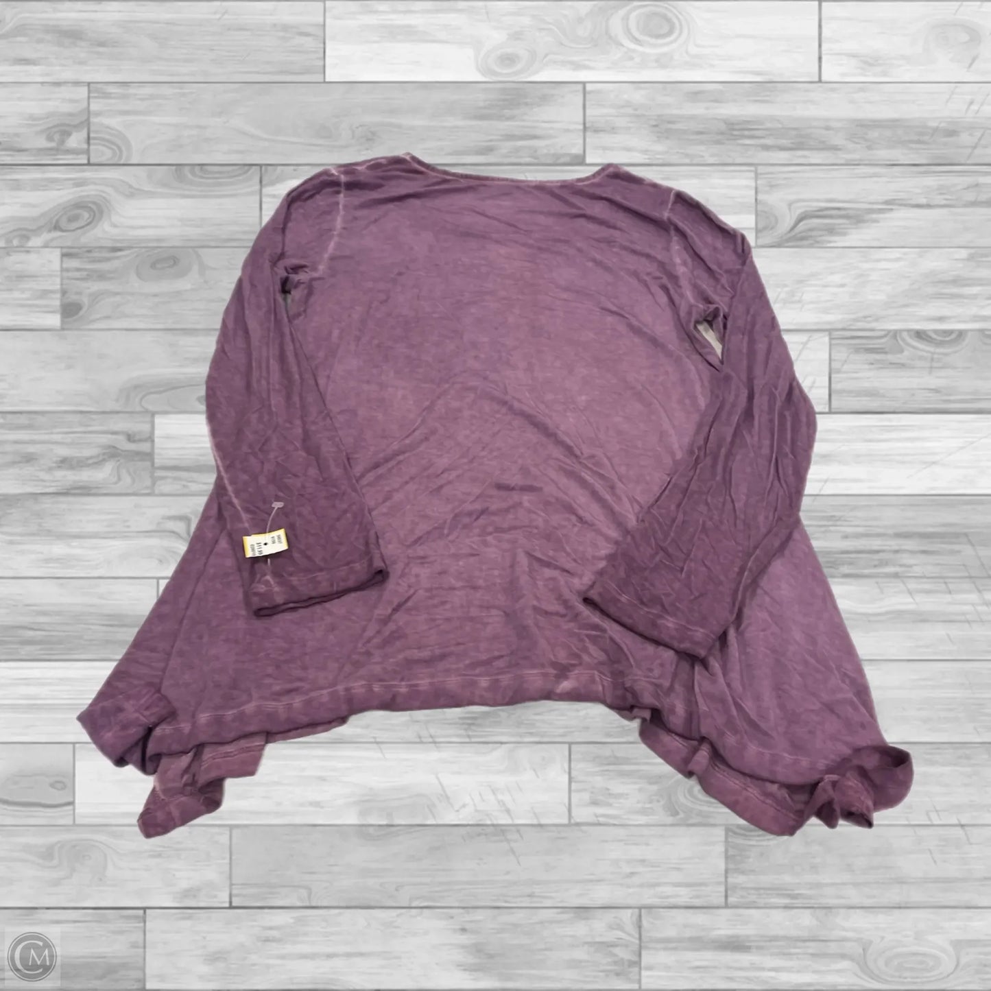 Top Long Sleeve Basic By Soft Surroundings In Purple, Size: Xsp