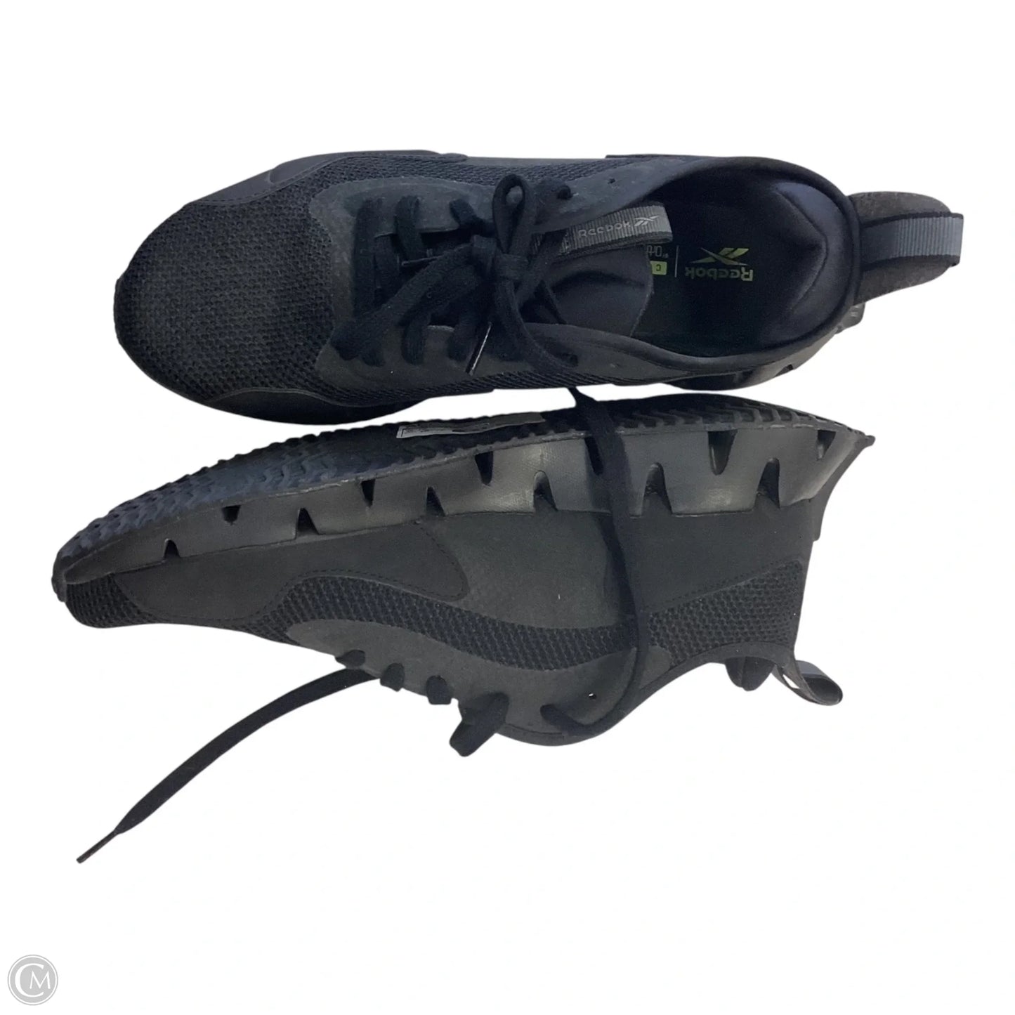 Shoes Athletic By Reebok In Black, Size: 12