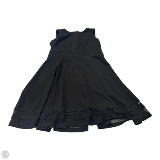Dress Casual Short By Calvin Klein In Black, Size: 12
