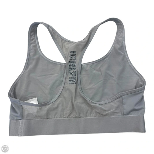 Athletic Bra By Victorias Secret In Grey, Size: M