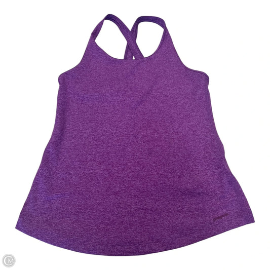 Athletic Tank Top By Patagonia In Purple, Size: Xs