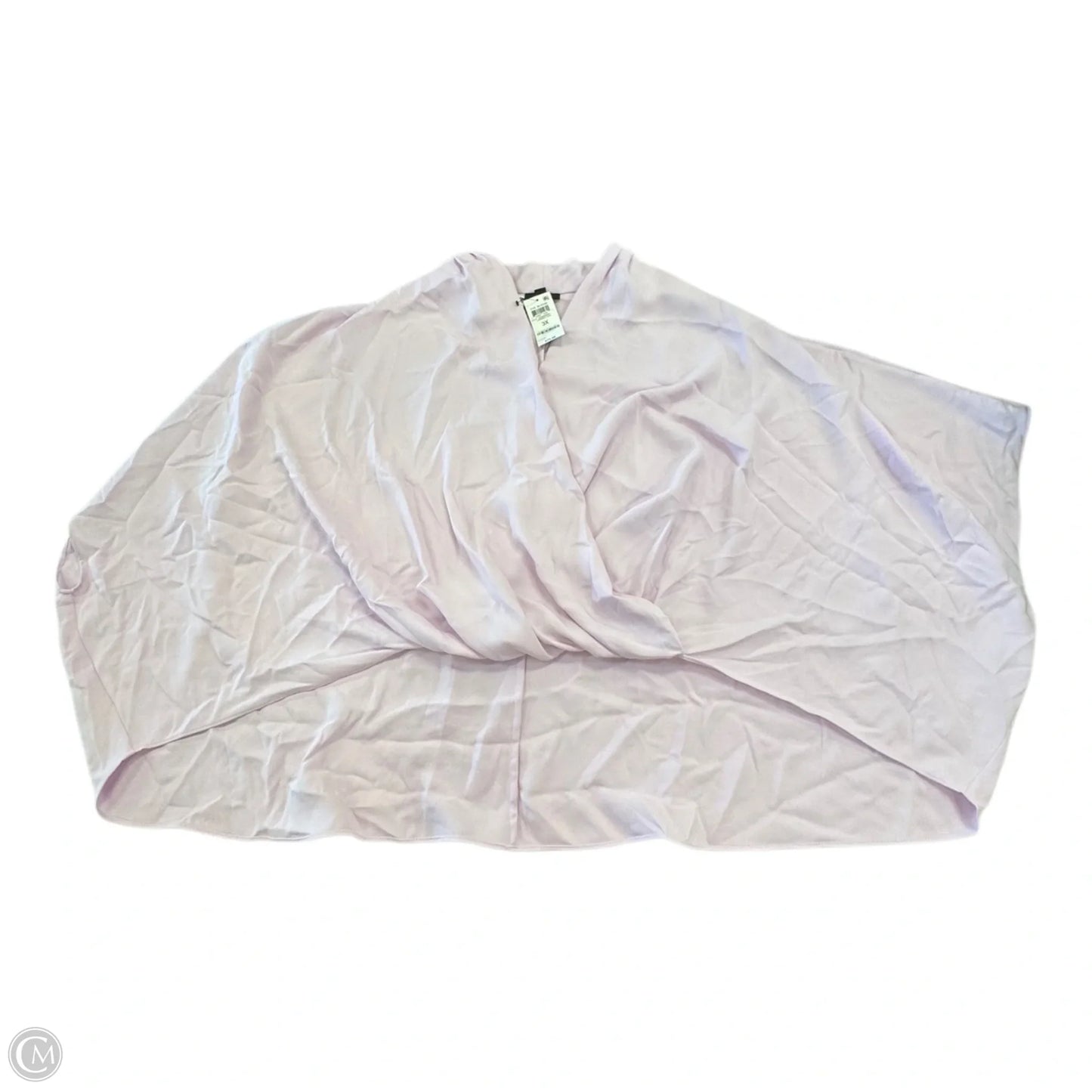 Top Short Sleeve By Alfani In Pink, Size: 3x