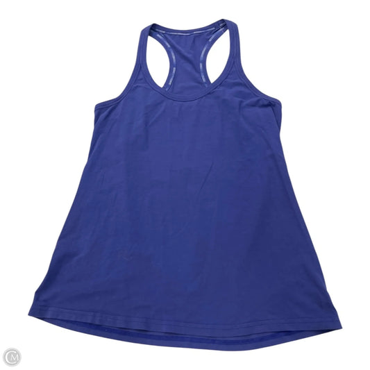 Athletic Tank Top By Lululemon In Purple, Size: S