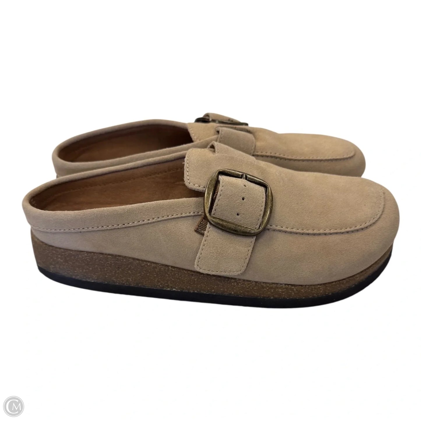 Shoes Flats By White Mountain In Tan, Size: 11