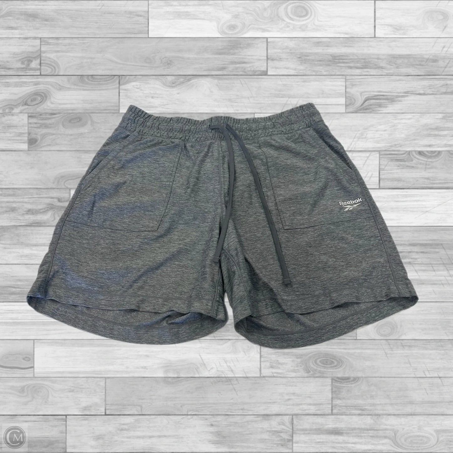 Athletic Shorts By Reebok In Grey, Size: S