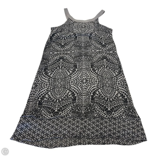 Athletic Dress By Athleta In Grey, Size: M