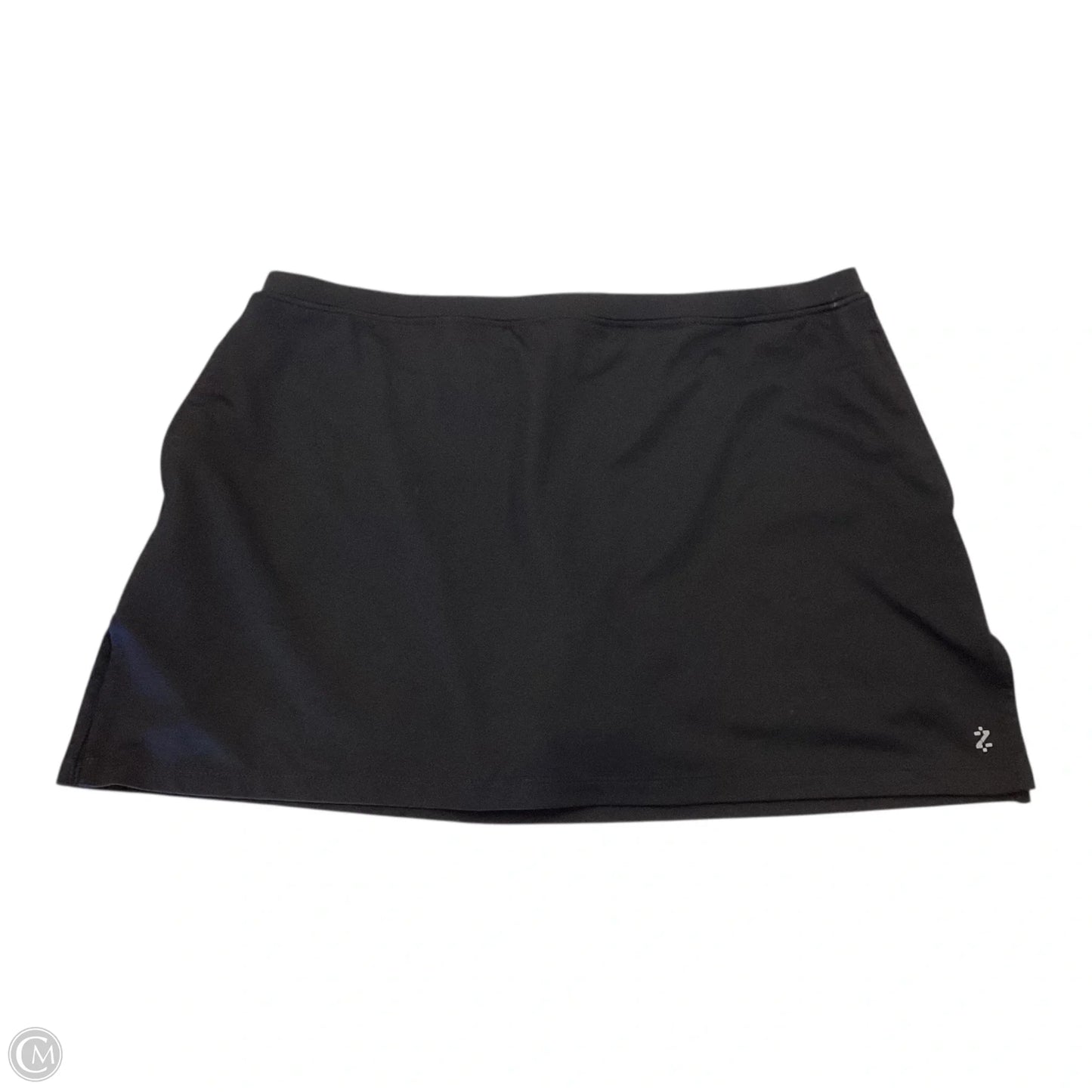Athletic Skort By Izod In Black, Size: L
