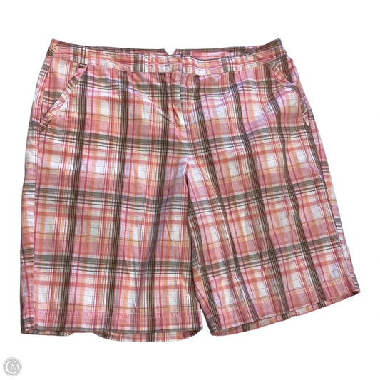 Shorts By Izod In Pink, Size: 16