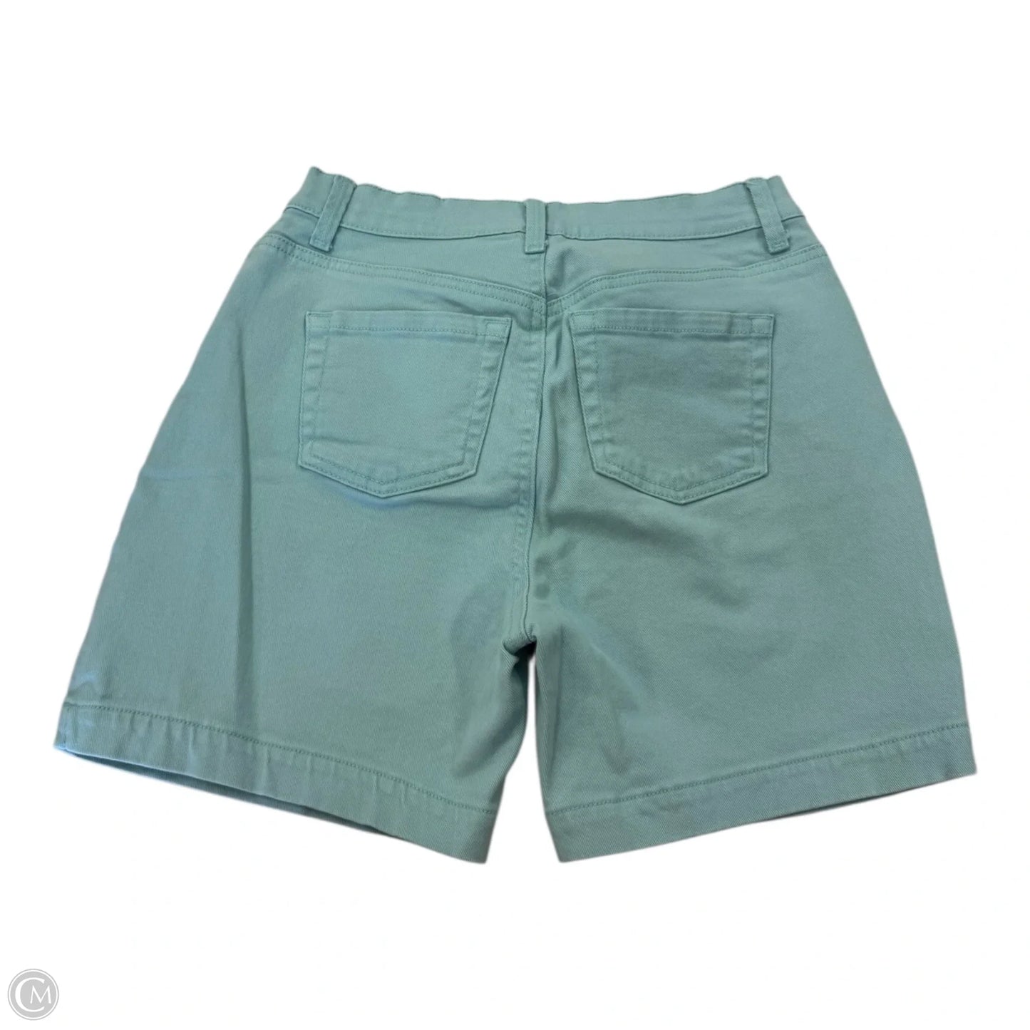 Shorts By Gloria Vanderbilt In Aqua, Size: 4p