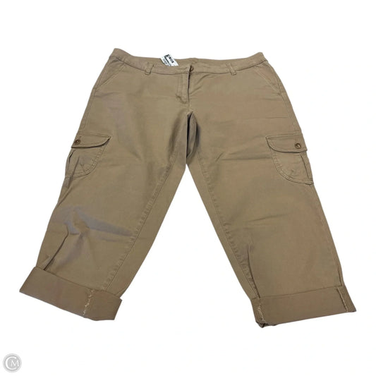 Pants Cargo & Utility By Liz Claiborne In Brown, Size: 14