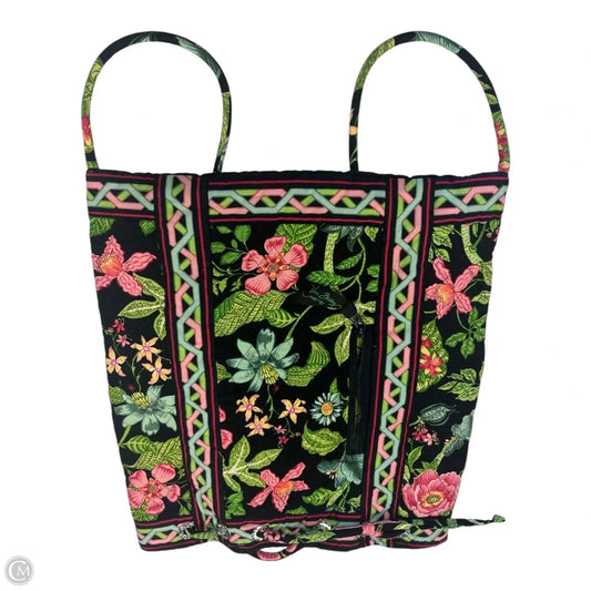 Backpack By Vera Bradley, Size: Medium