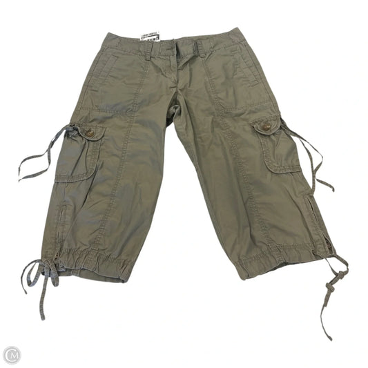 Capris By Ann Taylor In Green, Size: 6p
