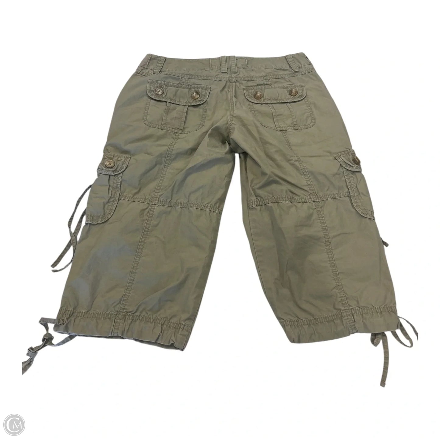 Capris By Ann Taylor In Green, Size: 6p