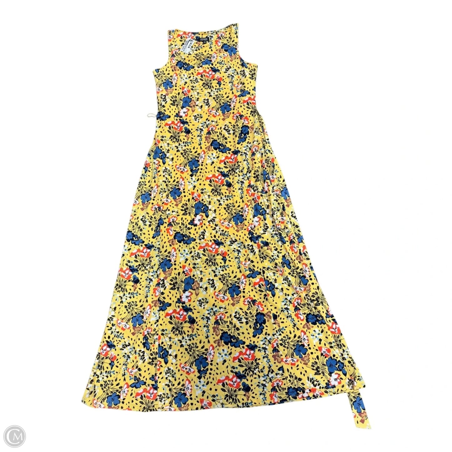 Dress Casual Maxi By Jones New York In Floral Print, Size: S