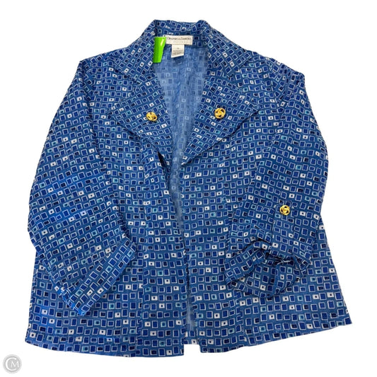 Jacket Other By Clothes Mentor In Blue, Size: Sp