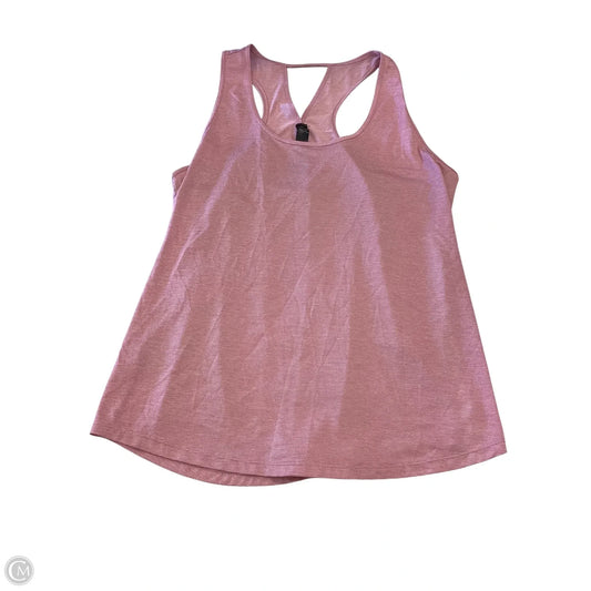 Athletic Tank Top By Rbx In Pink, Size: Xl