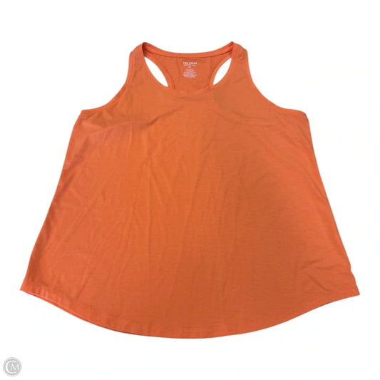 Tank Top By Tek Gear In Orange, Size: Xl