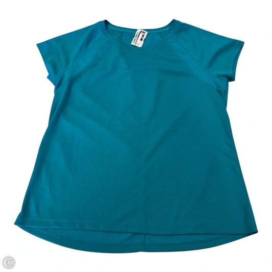 Top Short Sleeve By Made For Life In Green, Size: Xl