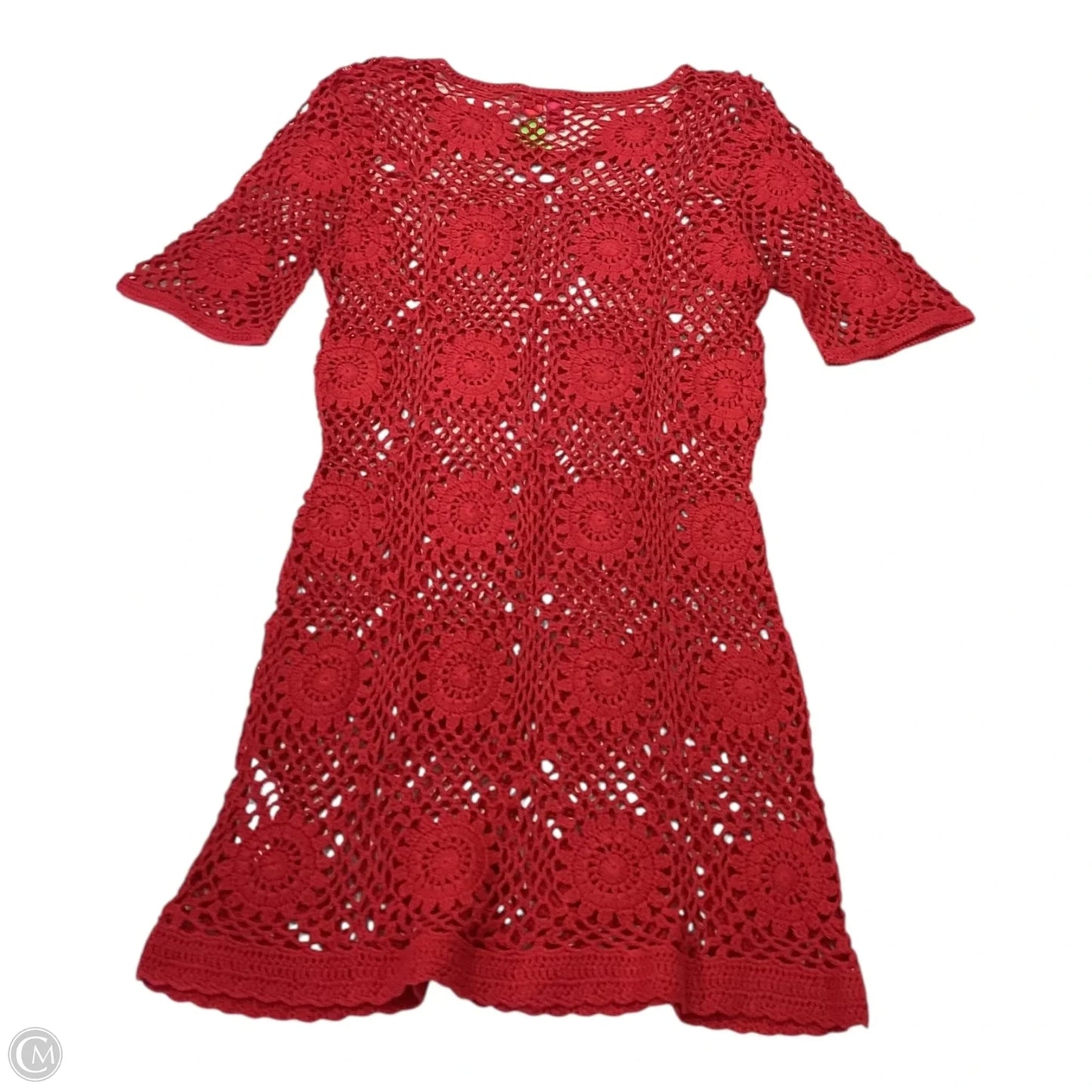 Dress Casual Short By Forever 21 In Pink, Size: S