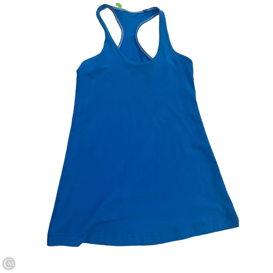 Athletic Tank Top By Lululemon In Blue, Size: M