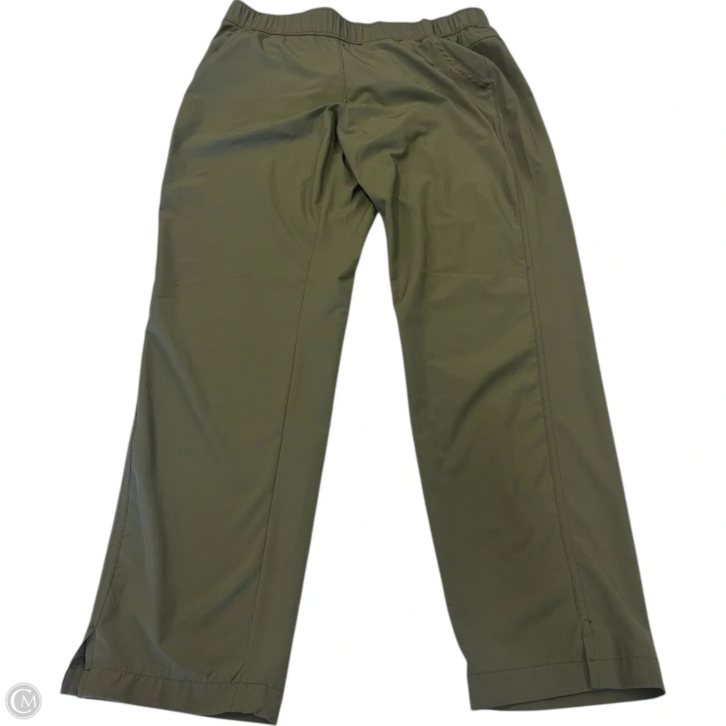 Pants Joggers By Eddie Bauer In Green, Size: M