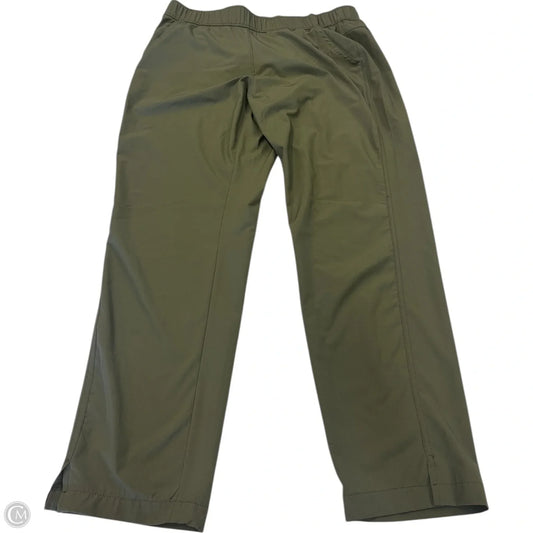 Pants Joggers By Eddie Bauer In Green, Size: M