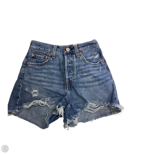 Shorts By Levis In Blue, Size: Xs