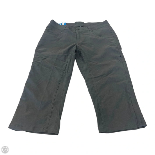 Capris By Kuhl In Grey, Size: 6