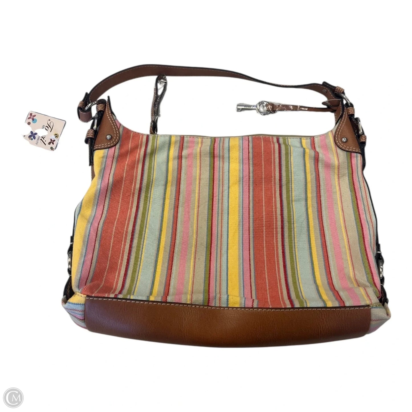 Handbag By Fossil, Size: Medium